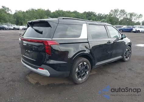 2025 Kia Carnival Mpv Ex from USA, damaged, VIN KNDNC5K30S6529112